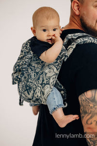 Onbuhimo PRO Carrier - CLOCKWORK - FIX IT - 100% Cotton