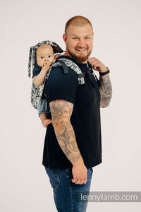 Onbuhimo PRO Carrier - CLOCKWORK - FIX IT - 100% Cotton