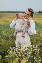Ladda upp bild till gallerivisning, Lenny Lamb Woven Baby Wrap/Vävd sjal - ARROW - WHISPER - 100% linne
