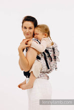 Load image into Gallery viewer, LennyPreschool Carrier - EAGLE ROCKS - PEAK - 61% cotton, 39% bamboo viscose 
