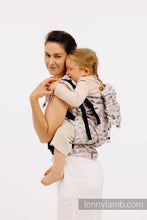 Load image into Gallery viewer, LennyPreschool Carrier - EAGLE ROCKS - PEAK - 61% cotton, 39% bamboo viscose 
