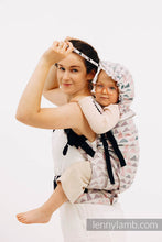 Load image into Gallery viewer, LennyPreschool Carrier - EAGLE ROCKS - PEAK - 61% cotton, 39% bamboo viscose 
