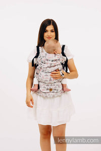 LennyUpGrade Carrier - EAGLE ROCKS - PEAK - 61% cotton, 39% bamboo viscose 