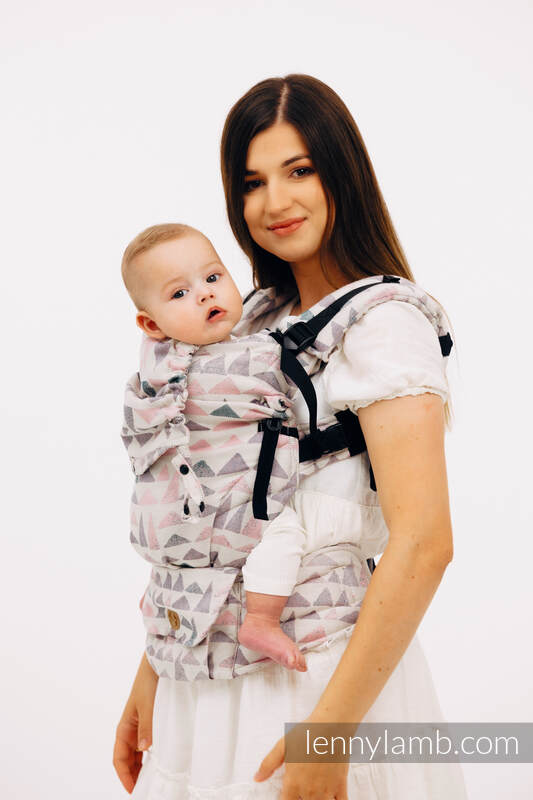 LennyUpGrade Carrier - EAGLE ROCKS - PEAK - 61% cotton, 39% bamboo viscose 
