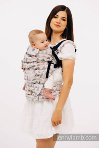 LennyUpGrade Carrier - EAGLE ROCKS - PEAK - 61% cotton, 39% bamboo viscose 