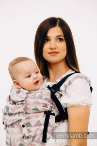 LennyUpGrade Carrier - EAGLE ROCKS - PEAK - 61% cotton, 39% bamboo viscose 