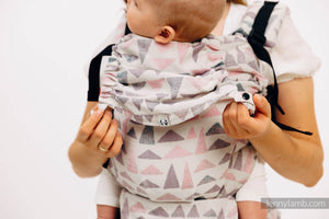 LennyUpGrade Carrier - EAGLE ROCKS - PEAK - 61% cotton, 39% bamboo viscose 