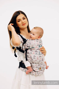 LennyUpGrade Carrier - EAGLE ROCKS - PEAK - 61% cotton, 39% bamboo viscose 