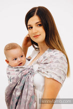 Load image into Gallery viewer, Lenny Lamb Ring Sling - EAGLE ROCKS - PEAK - 61% cotton, 39% bamboo viscose 
