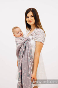Lenny Lamb Ring Sling - EAGLE ROCKS - PEAK - 61% cotton, 39% bamboo viscose 