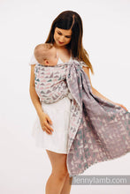 Load image into Gallery viewer, Lenny Lamb Ring Sling - EAGLE ROCKS - PEAK - 61% cotton, 39% bamboo viscose 
