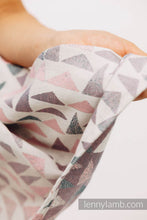 Load image into Gallery viewer, Lenny Lamb Ring Sling - EAGLE ROCKS - PEAK - 61% cotton, 39% bamboo viscose 
