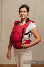 Laden Sie das Bild in den Galerie-Viewer, LennyLight Carrier - LITTLE HERRINGBONE SEDONA - 100% bomull
