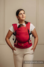 Laden Sie das Bild in den Galerie-Viewer, LennyLight Carrier - LITTLE HERRINGBONE SEDONA - 100% bomull
