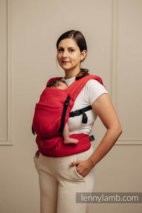 LennyLight Carrier - LITTLE HERRINGBONE SEDONA - 100% bomull