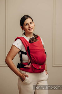 LennyLight Carrier - LITTLE HERRINGBONE SEDONA - 100% bomull