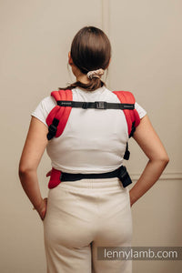 LennyLight Carrier - LITTLE HERRINGBONE SEDONA - 100% bomull