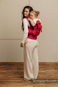 LennyPreschool Carrier - LITTLE HERRINGBONE SEDONA - 100% bomull
