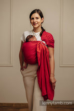 Ladda upp bild till gallerivisning, Lenny Lamb Ringsjal - LITTLE HERRINGBONE SEDONA - 100% bomull
