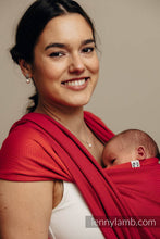 Ladda upp bild till gallerivisning, Lenny Lamb Woven Baby Wrap/Vävd sjal - LITTLE HERRINGBONE SEDONA - 100% bomull
