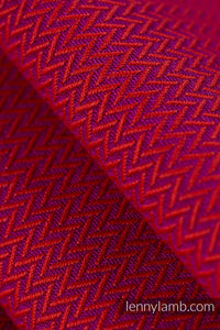 LennyLight Carrier - LITTLE HERRINGBONE SEDONA - 100% bomull