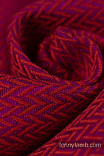 Laden Sie das Bild in den Galerie-Viewer, LennyLight Carrier - LITTLE HERRINGBONE SEDONA - 100% bomull
