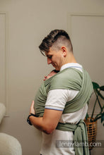 Ladda upp bild till gallerivisning, Trikåsjal Baby Sling - SAGE
