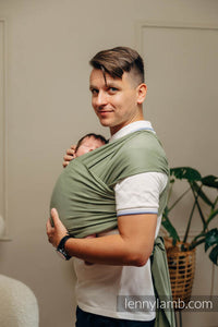 Trikåsjal Baby Sling - SAGE