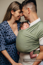 Ladda upp bild till gallerivisning, Trikåsjal Baby Sling - SAGE
