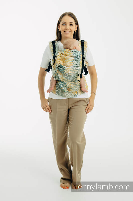 HYR! - LennyUpGrade PRO Carrier - RAINFOREST - SELVA - 100% bomull