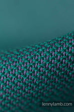 Ladda upp bild till gallerivisning, Lenny Lamb Woven Baby Wrap/Vävd sjal - MATCHA - 100% bomull
