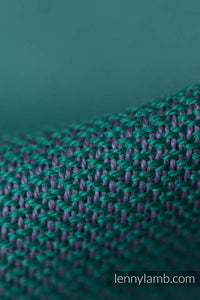 Lenny Lamb Woven Baby Wrap/Vävd sjal - MATCHA - 100% bomull