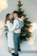 Load image into Gallery viewer, Onbuhimo PRO Carrier - PATA DE GALLO - PIXELS - 44% cotton, 32% silk, 24% bamboo viscose 
