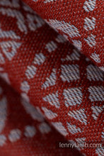 Load image into Gallery viewer, Onbuhimo PRO Carrier - PEACOCK&#39;S TAIL - HOLIDAY - 100% Cotton
