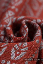 Load image into Gallery viewer, Ring Sling - PEACOCK&#39;S TAIL - HOLIDAY - 100% cotton
