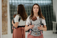 Load image into Gallery viewer, LennyLight Carrier - POLKA DOTS - PLOP - 100% cotton
