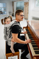 LennyPreschool Carrier - MELODY - POLONAISE - 100% bomull