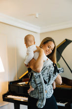 Load image into Gallery viewer, LennyUpGrade PRO Carrier - MELODY - POLONAISE - 100% cotton
