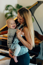 Load image into Gallery viewer, LennyUpGrade PRO Carrier - MELODY - POLONAISE - 100% cotton
