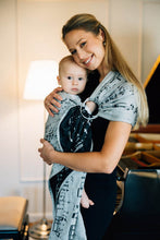 Load image into Gallery viewer, Lenny Lamb Ring Sling - MELODY - POLONAISE - 100% cotton
