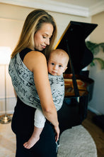 Load image into Gallery viewer, Lenny Lamb Ring Sling - MELODY - POLONAISE - 100% cotton
