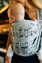 Load image into Gallery viewer, Lenny Lamb Woven Baby Wrap - MELODY - POLONAISE - 100% cotton
