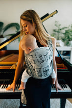 Load image into Gallery viewer, Lenny Lamb Woven Baby Wrap - MELODY - POLONAISE - 100% cotton
