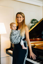 Load image into Gallery viewer, Lenny Lamb Woven Baby Wrap - MELODY - POLONAISE - 100% cotton
