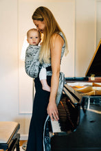 Load image into Gallery viewer, Lenny Lamb Woven Baby Wrap - MELODY - POLONAISE - 100% cotton
