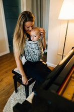 Load image into Gallery viewer, Lenny Lamb Woven Baby Wrap - MELODY - POLONAISE - 100% cotton
