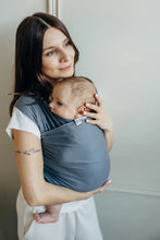 Ladda upp bild till gallerivisning, Trikåsjal Baby Sling - ANTHRACITE
