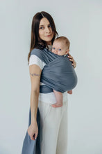 Ladda upp bild till gallerivisning, Trikåsjal Baby Sling - ANTHRACITE
