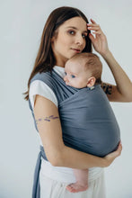 Ladda upp bild till gallerivisning, Trikåsjal Baby Sling - ANTHRACITE
