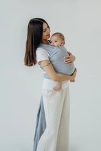 Ladda upp bild till gallerivisning, Trikåsjal Baby Sling - CHALCEDONY
